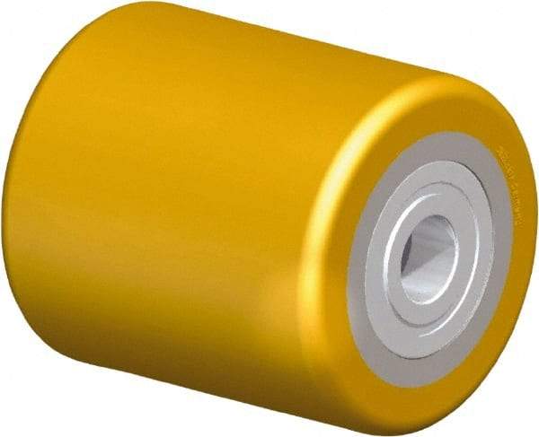 Blickle - 3-47/64" Wide x 3.35" High x 3-1/2" Deep Hand Truck Roller - 1,584 Lb Load Capacity - Apex Tool & Supply