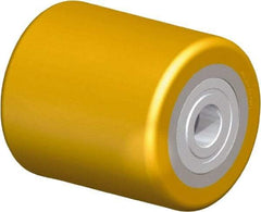 Blickle - 3-47/64" Wide x 3.35" High x 3-1/2" Deep Hand Truck Roller - 1,584 Lb Load Capacity - Apex Tool & Supply