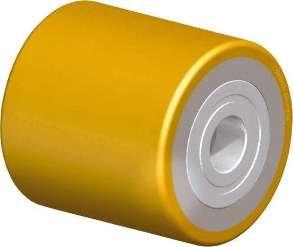 Blickle - 3" Wide x 2-61/64" High x 3" Deep Hand Truck Roller - 1,100 Lb Load Capacity - Apex Tool & Supply