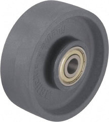 Blickle - 5 Inch Diameter x 1-37/64 Inch Wide, Heat-Resistant Nylon Caster Wheel - 770 Lb. Capacity, 19/32 Inch Axle Diameter, Ball Bearing - Apex Tool & Supply