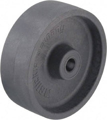 Blickle - 4 Inch Diameter x 1-1/2 Inch Wide, Heat-Resistant Nylon Caster Wheel - 550 Lb. Capacity, 9/16 Inch Axle Diameter, Plain Bore Bearing - Apex Tool & Supply