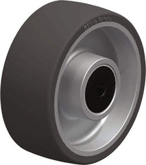 Blickle - 4 Inch Diameter x 1-37/64 Inch Wide, Polyurethane-Elastomer Blickle Softhane Caster Wheel - 220 Lb. Capacity, 5/16 Inch Axle Diameter, Ball Bearing - Apex Tool & Supply