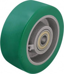Blickle - 12 Inch Diameter x 3-9/64 Inch Wide, Polyurethane-Elastomer Blickle Softhane Caster Wheel - 3,960 Lb. Capacity, 1-3/16 Inch Axle Diameter, Ball Bearing - Apex Tool & Supply