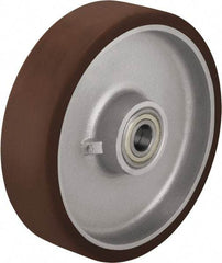 Blickle - 12 Inch Diameter x 3-9/64 Inch Wide, Polyurethane-Elastomer Blickle Besthane Caster Wheel - 5,280 Lb. Capacity, 1-3/16 Inch Axle Diameter, Ball Bearing - Apex Tool & Supply