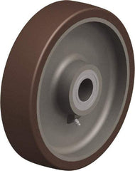 Blickle - 10 Inch Diameter x 2-23/64 Inch Wide, Polyurethane-Elastomer Blickle Besthane Caster Wheel - 3,300 Lb. Capacity, 1-3/8 Inch Axle Diameter, Ball Bearing - Apex Tool & Supply