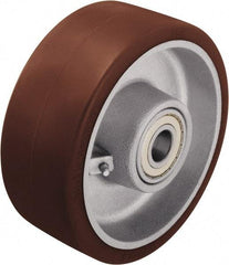 Blickle - 10 Inch Diameter x 3-9/64 Inch Wide, Polyurethane-Elastomer Blickle Besthane Caster Wheel - 3,960 Lb. Capacity, 1 Inch Axle Diameter, Ball Bearing - Apex Tool & Supply