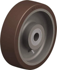 Blickle - 8 Inch Diameter x 2-23/64 Inch Wide, Polyurethane-Elastomer Blickle Besthane Caster Wheel - 2,640 Lb. Capacity, 1 Inch Axle Diameter, Ball Bearing - Apex Tool & Supply