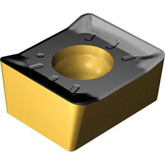 Sandvik Coromant - N331.1A04 M30 Grade 4330 Carbide Milling Insert - TiCN/Al2O3/TiN Coated, 3.5mm Thick - Apex Tool & Supply