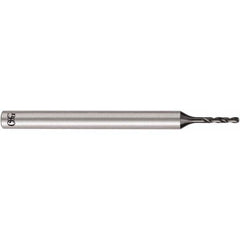 OSG - 3.8mm, 130° Point, Solid Carbide Micro Drill Bit - Apex Tool & Supply