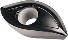 Walter - XDMT16T3095 F55 Grade WSP45S Carbide Milling Insert - TiAlN/Al2O3 Finish, 0.147" Thick, 3/8" Corner Radius - Apex Tool & Supply