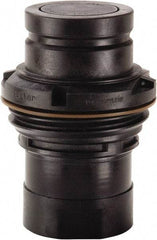 Parker - 1" Nominal Flow, 1 Thread, Nonspill Quick Disconnect Coupling - 60 Max psi, 40 to 140°F, Polypropylene Coupling, Fluorocarbon O-Ring - Apex Tool & Supply
