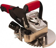 QEP - 9.6 Amps, 6" Blade Diam, 8,000 RPM, Electric Circular Saw - 120 Volts, 5/8" Arbor Hole, Right Blade - Apex Tool & Supply