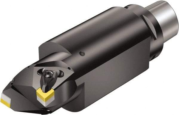 Sandvik Coromant - Cx-T-DCL, Left Hand Cut, 95° Lead Angle, Negative Rake Indexable Turning Toolholder - 248mm OAL, CNMG 543, CNMG 16 06 12 Insert Compatibility, Series CoroPlex TT - Apex Tool & Supply
