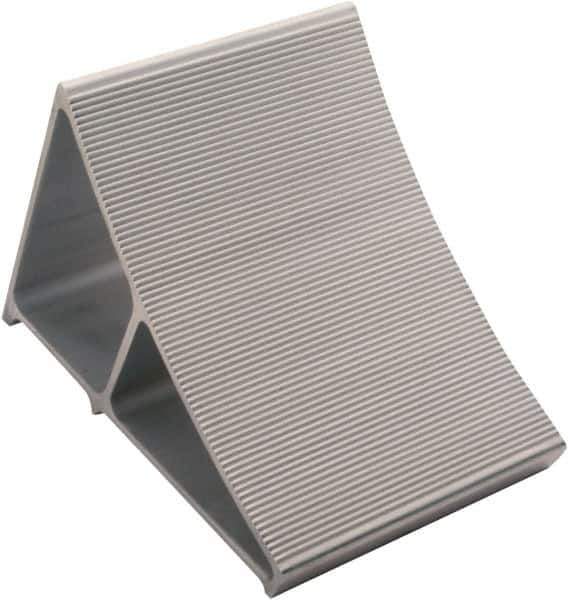 Vestil - 7" Wide x 8" High x 11-3/4" Deep, Aluminum Wheel Chock - Apex Tool & Supply