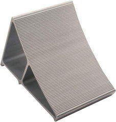 Vestil - 7" Wide x 8" High x 11-3/4" Deep, Aluminum Wheel Chock - Apex Tool & Supply