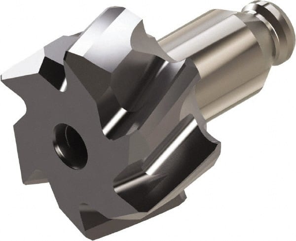 Seco - 10mm Head Diam PMX6 Modular Reamer Head - Apex Tool & Supply