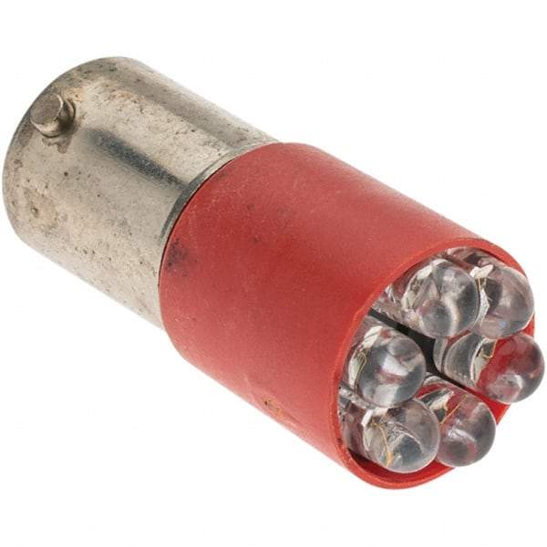 Schneider Electric - Pushbutton Control Station LED Bulb - For Use with 30mm Control and Signalling Units, Harmony 9001K, Harmony 9001SK - Apex Tool & Supply