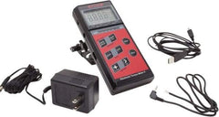 Proto - 0 to 2,000 Ft/lb, Electronic Torque Meter/Calibrator - Accurate to ± 0.5%, 7-1/4" OAL, 1/4, 3/8, 1/2, 3/4 & 1" Drive - Apex Tool & Supply