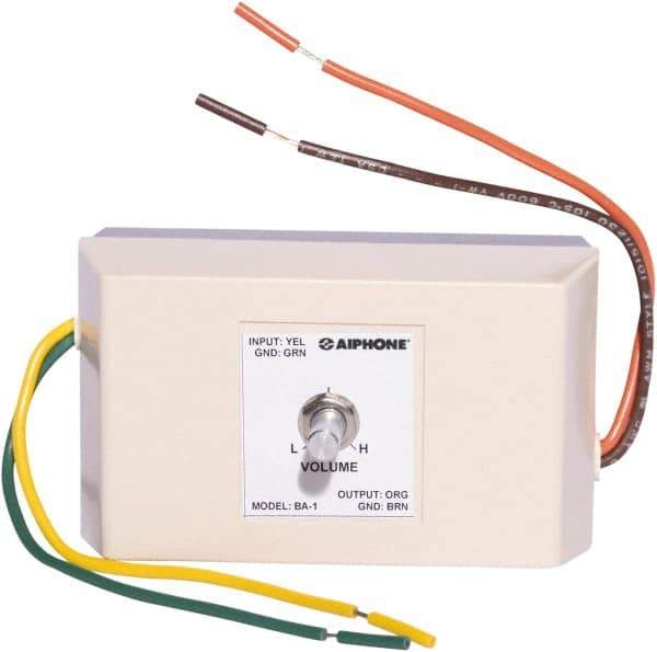 Aiphone - Public Address & Intercom Accessories Type: Audio Paging Adapter For Use With: NEM, LAF, LEF, LDF, and LEM Series Master Stations - Apex Tool & Supply