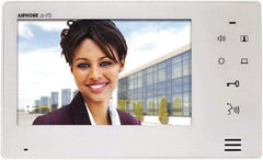 Aiphone - Security & CCTV Monitors Image Color: Color Screen Size (Inch): 7 - Apex Tool & Supply