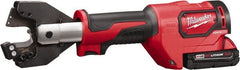 Milwaukee Tool - 507 Sq mm Cutting Capacity Cordless Cutter - Apex Tool & Supply