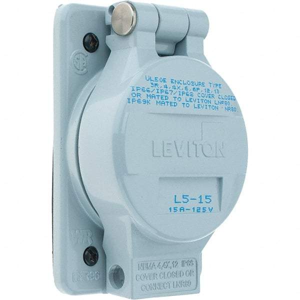 Leviton - Twist Lock Receptacles   Receptacle/Part Type: Receptacle    Gender: Female - Apex Tool & Supply