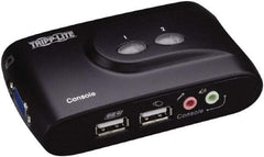 Tripp-Lite - KVM Switch - 2 Ports - Apex Tool & Supply