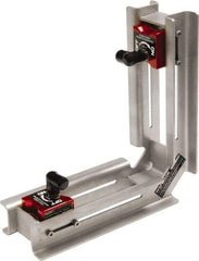 Mag-Mate - 2-7/8" Wide x 8-1/4" Deep x 8-1/4" High Rare Earth Magnetic Welding & Fabrication Square - 150 Lb Average Pull Force - Apex Tool & Supply