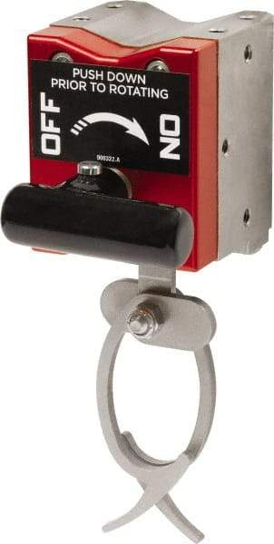 Mag-Mate - Magnetic Hooks Magnet Type: Rare Earth Shape: Square - Apex Tool & Supply