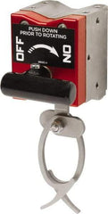 Mag-Mate - Magnetic Hooks Magnet Type: Rare Earth Shape: Square - Apex Tool & Supply