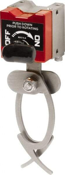 Mag-Mate - Magnetic Hooks Magnet Type: Rare Earth Shape: Square - Apex Tool & Supply
