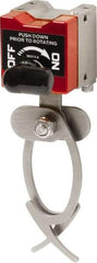 Mag-Mate - Magnetic Hooks Magnet Type: Rare Earth Shape: Square - Apex Tool & Supply