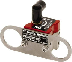 Mag-Mate - Magnetic Hooks Magnet Type: Rare Earth Shape: Square - Apex Tool & Supply