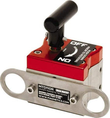 Mag-Mate - Magnetic Hooks Magnet Type: Rare Earth Shape: Square - Apex Tool & Supply