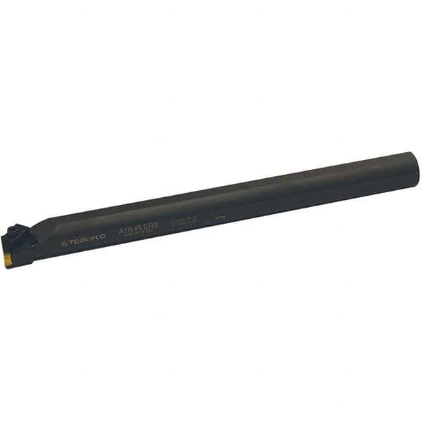 Tool-Flo - A-FLSL, Internal, Left Hand, 0.29" Max Depth of Cut, Indexable Grooving Tool Holder - FLFD-3LI Insert Compatibility, 1-3/4" Shank Width, 14" OAL, Through Coolant - Apex Tool & Supply