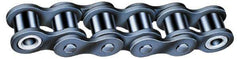 Morse - 3/4" Pitch, ANSI 60, Low Maintenance Roller Chain - Chain No. 60, 10 Ft. Long, 15/32" Roller Diam, 1/2" Roller Width - Apex Tool & Supply