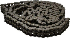 Morse - 5/8" Pitch, ANSI 50-2, Double Strand Roller Chain - Chain No. 50-2, 10 Ft. Long, 0.4" Roller Diam, 3/8" Roller Width - Apex Tool & Supply
