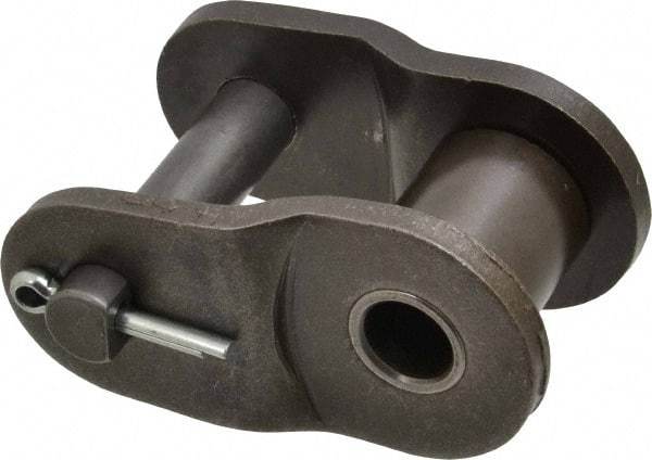 Morse - 1-1/2" Pitch, ANSI 120, Roller Chain Offset Link - Chain No. 120 - Apex Tool & Supply