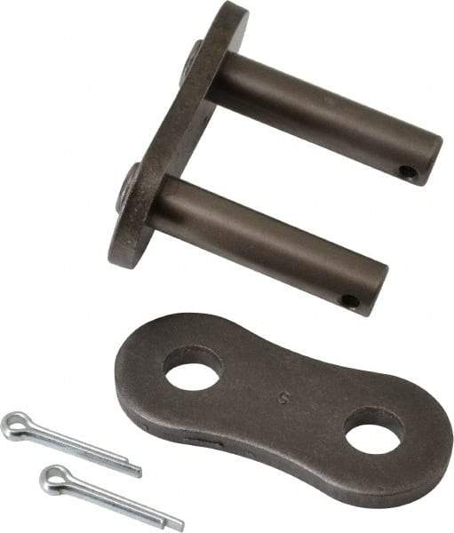 Morse - 1-1/4" Pitch, ANSI 100H, Roller Chain Connecting Link - Chain No. 100H - Apex Tool & Supply