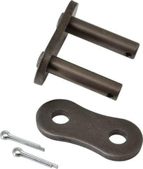 Morse - 1-1/4" Pitch, ANSI 100H, Roller Chain Connecting Link - Chain No. 100H - Apex Tool & Supply