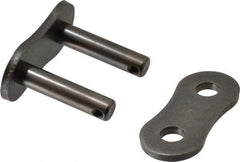 Morse - 1-1/2" Pitch, ANSI 120, Cottered Roller Chain Connecting Link - Chain No. 120 - Apex Tool & Supply