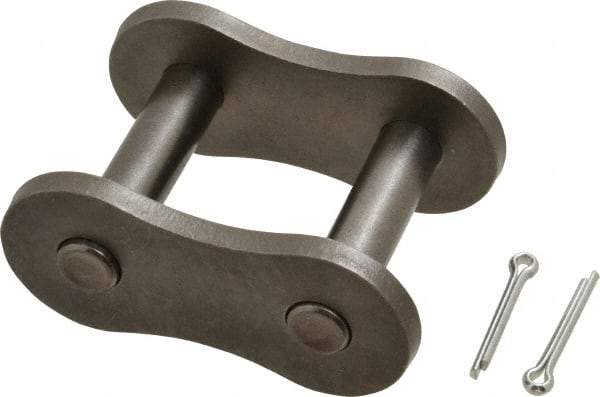 Morse - 2" Pitch, ANSI 160, Cottered Roller Chain Connecting Link - Chain No. 160 - Apex Tool & Supply