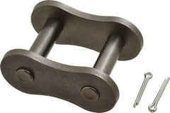 Morse - 2" Pitch, ANSI 160, Cottered Roller Chain Connecting Link - Chain No. 160 - Apex Tool & Supply