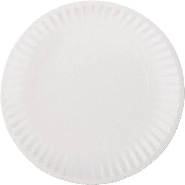 Solo - Paper Plates, 9" - White - Apex Tool & Supply