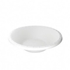 Tablemate Products - Plastic Bowls, 12 oz - White - Apex Tool & Supply