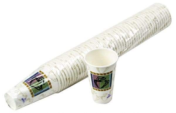 Dixie - Dixie Insulated Paper Hot Cups, 8 oz - Coffee Dreams Design - Apex Tool & Supply