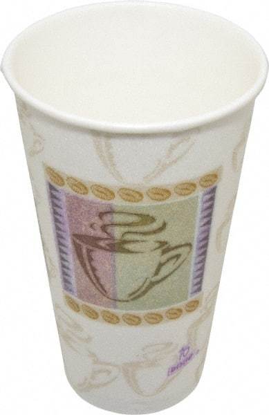Dixie - Dixie Insulated Paper Hot Cups, 16 oz - Coffee Dreams Design - Apex Tool & Supply