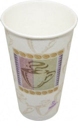 Dixie - Dixie Insulated Paper Hot Cups, 16 oz - Coffee Dreams Design - Apex Tool & Supply