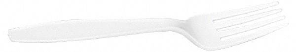 Dixie - Mediumweight Plastic Forks - Mediumweight Plastic Forks - Apex Tool & Supply