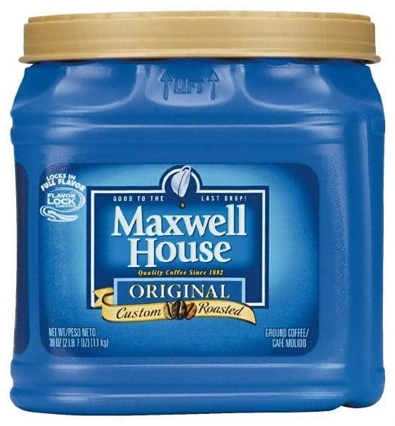 Maxwell House - Maxwell House Original Ground Coffee, 39 oz. Can - Apex Tool & Supply